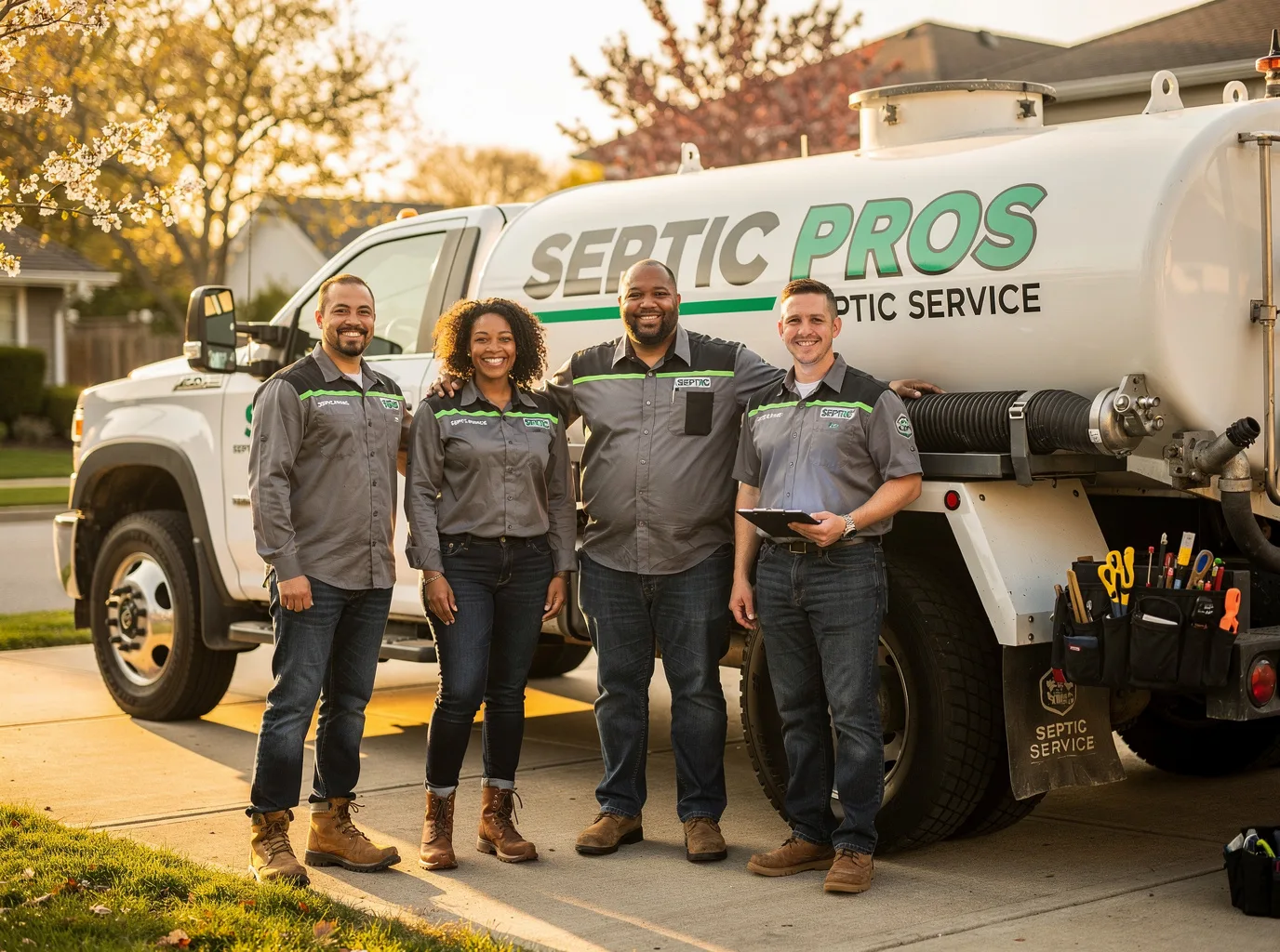 Septic Tank Pumping company in Humnoke, AR